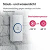 AVANTEK Funk-Türklingel mit 1 Empfänger -  Weiß - Produktbild-Vorschau 6