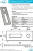 Stockschraube 250mm im Befestigungsset mit Adapterplatte, Produktbild-Vorschau 6