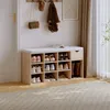 Szafka Na Buty Z Siedziskiem Loft Sonoma Ławka Przedpokój Z Podgląd zdjęcia produktu 3