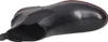 A top-down view of a black leather Chelsea boot. Produktbild-Vorschau