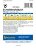 Artikelbild 2 von 'Schnittknoblauch Fat Leaf' aus der Kategorie Knoblauchsamen Produktbild-Vorschau