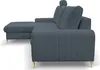 Masseno Ecksofa VERONA L-S mit Schlaffunktion L-Form, Sofa Produktbild-Vorschau 5