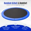 Trampolin Randabdeckung reißfest – Blau Ø 305 cm Produktbild-Vorschau 2