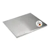Arbeitsplatte aus Edelstahl 600x500x20mm Produktbild-Vorschau 1