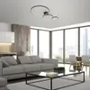 Rabalux Černé stropní LED svítidlo Formand 1150mm 38W 71297 Náhled obrázku produktu 4
