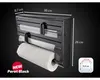 LEIFHEIT Wandrollenhalter Parat Black 115793 4006501257949 Podgląd zdjęcia produktu 4