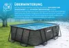 Marimex Frame Pool Premium 400x215x122 cm - Rattanoptik Produktbild-Vorschau 6