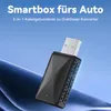 Kabelloser CarPlay Adapter 2in1 – Original Auto USB auf Produktbild-Vorschau 2