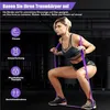 Fitnessbänder mit 4 Widerstandsstufen, Resistance Bands Set Produktbild-Vorschau 3