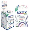 8 Giotto Turbo Glitter Pastel Fasermaler Voir les images du produit 6