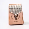Hochwertige Kalimba aus Mahagoni, Afrikanisches Produktbild-Vorschau 1