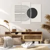 Bild auf Leinwand - Leinwandbild - 3 Teile - Boho Produktbild-Vorschau 7