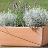 Pflanztopf Spang Ton 40 x 20 x 16cm, beige Produktbild-Vorschau 4
