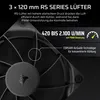 Corsair CW-9061033-WW CORSAIR WAK NAUTILUS 360 LCD, 360mm Vista previa de la imagen del producto 8