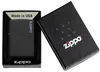 Zippo aansteker, zwart, mat, met logo. Modelnummer: Productafbeelding-voorbeeld 6
