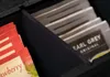 Sakura Tea Teebox - Schwarz - 6-Fächer - mit Samt - 43 x 9 Produktbild-Vorschau 5