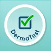 A circular graphic with a green checkmark inside a blue square, and the text "DermaTest" below it, set against a light blue background. Náhľad obrázku produktu