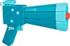 Hasbro Minecraft NERF Super Soaker Glow Squid Blaster Podgląd zdjęcia produktu 9