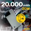 Aqiila® AQPBPBIB5MGR048 Aqiila® POWERBIRD B20 Powerbank Anteprima dell’immagine prodotto 5