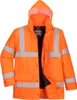 Portwest Warnschutzjacke bis zu -40°C in Orange Gr. 4XL Produktbild-Vorschau 2
