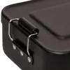 Brotdose "Metallic" - Robuste Brotzeitbox aus Aluminium mit Produktbild-Vorschau 3