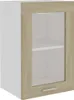 vidaXL Hängeglasschrank Lyon Sonoma-Eiche 40x31x60 cm Produktbild-Vorschau 1
