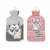 2er Set Wärmflasche Miesekatze Bettflasche 2l Wärmekissen Produktbild-Vorschau 1