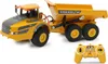 Jamara Volvo A40G Elektromotor 1:20 Muldenkipper (405056) Anteprima dell’immagine prodotto 3