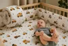 Bettumrandung Babybett 180x30 cm beidseitig Baumwolle Produktbild-Vorschau 4