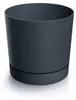 Prosperplast s.r.o. Vaso da fiori TUBO P 23,9 cm, antracite Anteprima dell’immagine prodotto 15