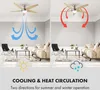 Klarstein Bolero - stropný ventilátor 2v1, 134 cm, 50 dB,  Náhľad obrázku produktu 4