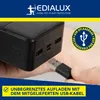 Raquette électrique Rechargeable Pour Mouches Voir les images du produit 4