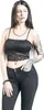 Forplay Top Damen Laced Top Bandeau schwarz Basics 90% Produktbild-Vorschau 4