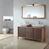 B.K.Licht applique murale salle de bain noire 30cm 5W 650lm Voir les images du produit 3
