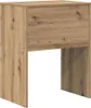 vidaXL Psací stůl Artisan – dub 60 x 40 x 76 cm Náhled obrázku produktu 7