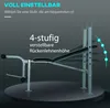 HOMCOM Multifunktion Hantelbank Trainingsbank Kraftstation Produktbild-Vorschau 5