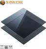Grau, 49 x 49cm Acrylglas farbig, GS Platte, 3 mm stark, Produktbild-Vorschau 2