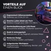 CASARIA® Höhenverstellbarer Gaming Schreibtisch elektrisch Produktbild-Vorschau 9