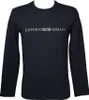 T-shirt uomo EMPORIO ARMANI maglia manica lunga girocollo Anteprima dell’immagine prodotto 1