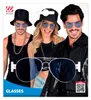 Pilotenbrille mit getönten Gläsern | Blau Produktbild-Vorschau 10