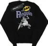 DC Comics - "Penguin Mono Action Pose" Sweatshirt für Produktbild-Vorschau 1