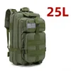 25L Taktischer Rucksack Olivgrün - Wasserdicht, Nylon, Produktbild-Vorschau 1