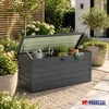 Gartenbox WOLF XXL wasserdicht | HxBxT 62x120x62cm | 350 Produktbild-Vorschau 7