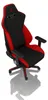 Nitro Concepts S300, Schwarz, Rot, Schwarz, Rot, Stoff, Produktbild-Vorschau 5
