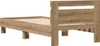 vidaXL Bettrahmen Artisan-Eiche 203 x 95 x 70 cm Produktbild-Vorschau 8