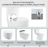 WOLTU Duroplast Toilettendeckel, mit Absenkautomatik, Produktbild-Vorschau 5