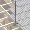 PremiumX BASIC X120-48 SAT Teleskop-Dachsparrenhalter Mast Produktbild-Vorschau 3