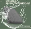 Vorzeltteppich 250x500 cm – Camping Matte mit Ösen, Outdoor Produktbild-Vorschau 3
