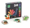 Vilac Dúhové magnety so zvieratami 20 ks Náhľad obrázku produktu 2