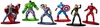 Marvel Avengers figurky 1,65", sada 6 ks Náhled obrázku produktu 6